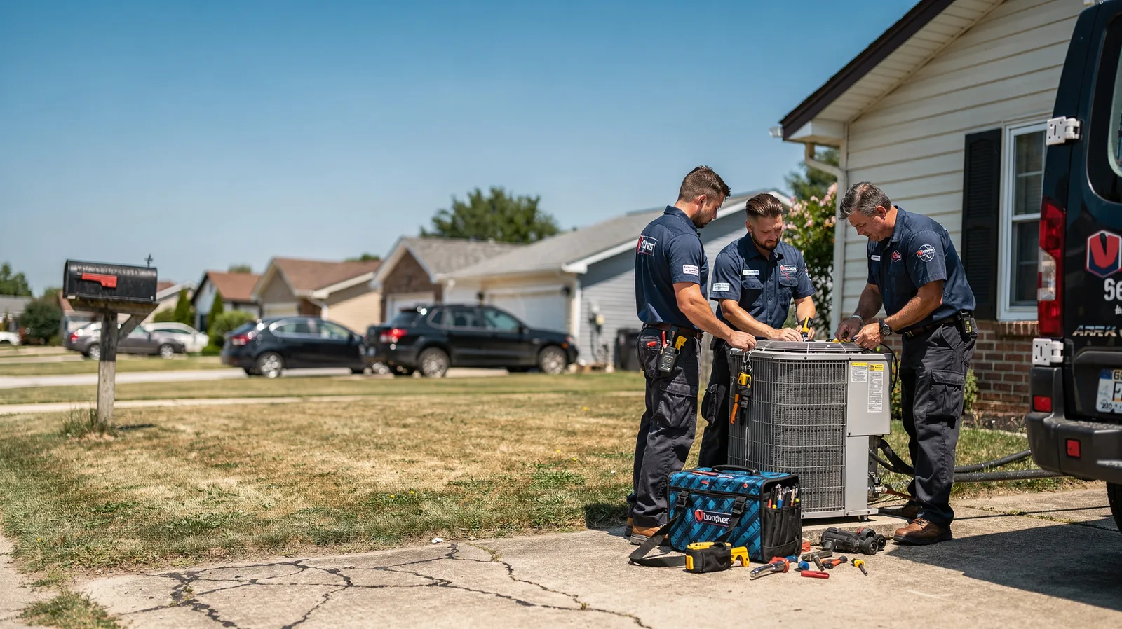 Hvac Repair in Three Bridges, NJ near me
